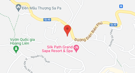 Vntrip.vn - bản đồ vị trí khách sạn Homestay discovery sapa