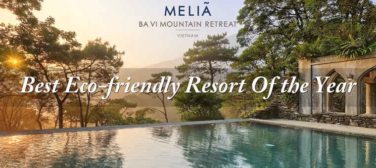Khách sạn Melia Ba Vi Mountain Retreat