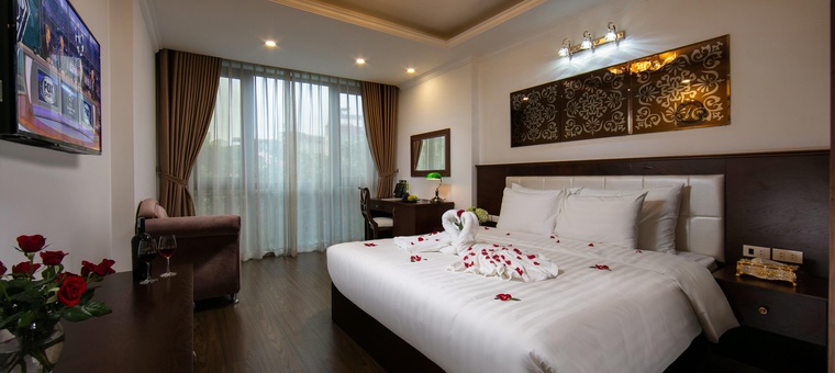 Khách sạn King Palace Hotel and Spa