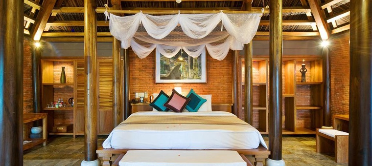 Khách sạn Pilgrimage Village - Boutique Resort & Spa