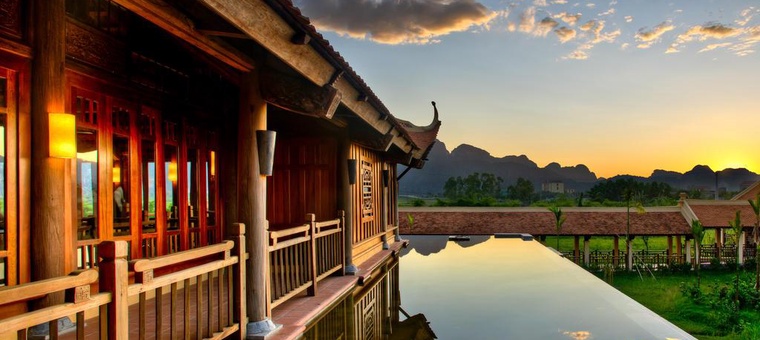 Khách sạn Emeralda Resort Ninh Binh
