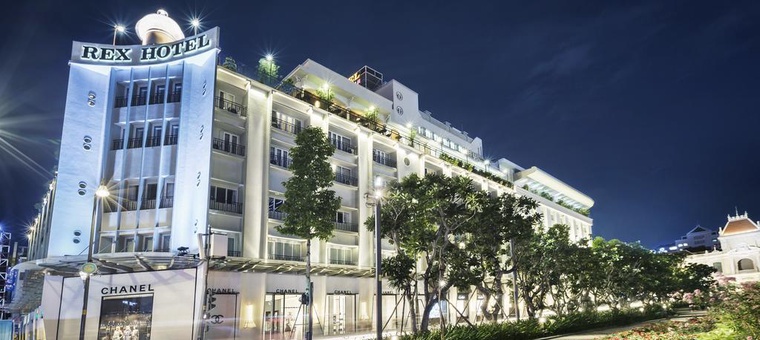 Khách sạn Rex Hotel Saigon