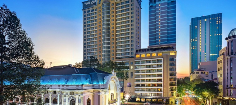 Khách sạn Caravelle Saigon Hotel