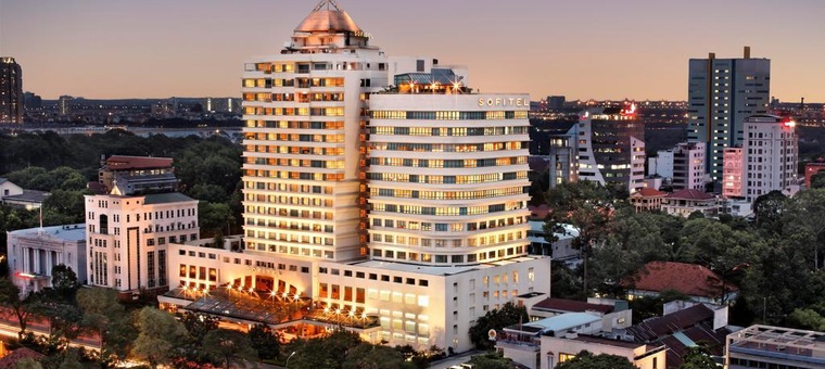 Khách sạn Sofitel Saigon Plaza