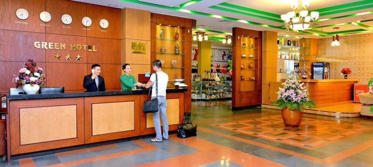 Khách sạn Green Hotel Vung Tau
