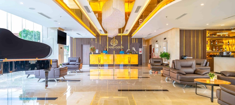 Khách sạn Grand Gold Hotel