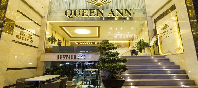 Khách sạn Queen Ann Hotel