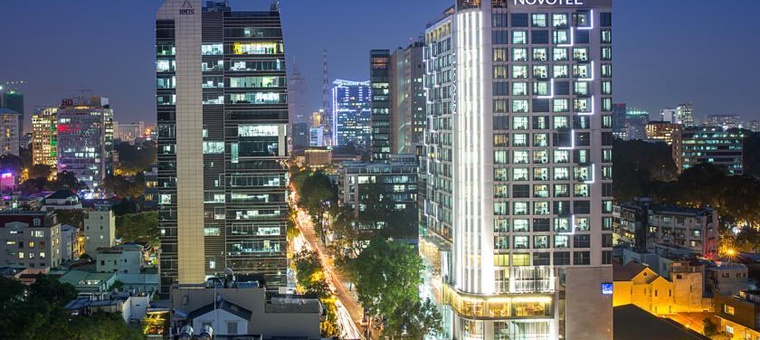 Khách sạn Novotel Saigon Centre