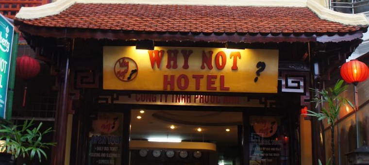 Khách sạn Why Not Hostel n Bar