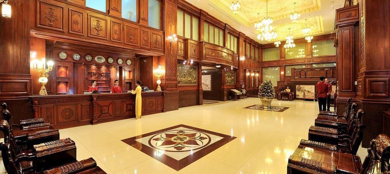 Khách sạn New Pacific Hotel