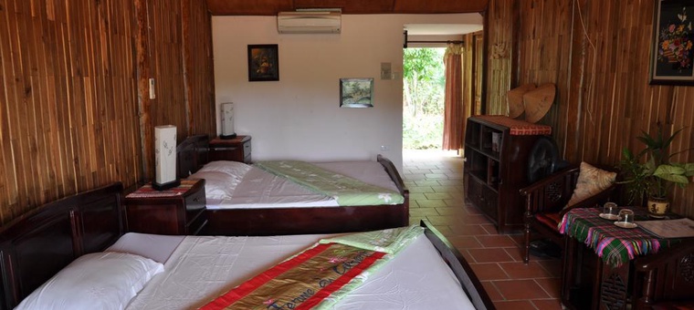 Khách sạn La Ferme du Colvert Spa Ecolodge