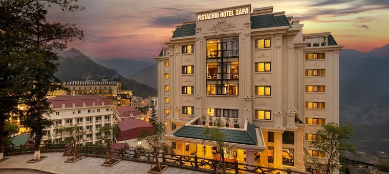 Review Pistachio hotel Sapa chi tiết - Leowiki