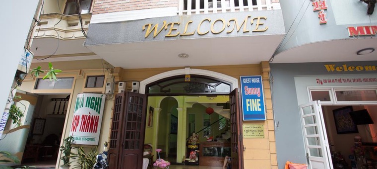 Khách sạn Sunny Fine Guesthouse