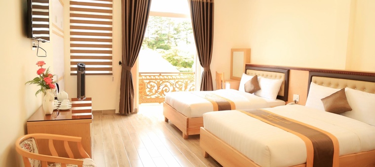 Khách sạn Sugar Land Villa Hotel Dalat