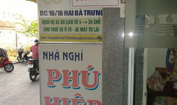 Khách sạn Phu Hiep Guesthouse