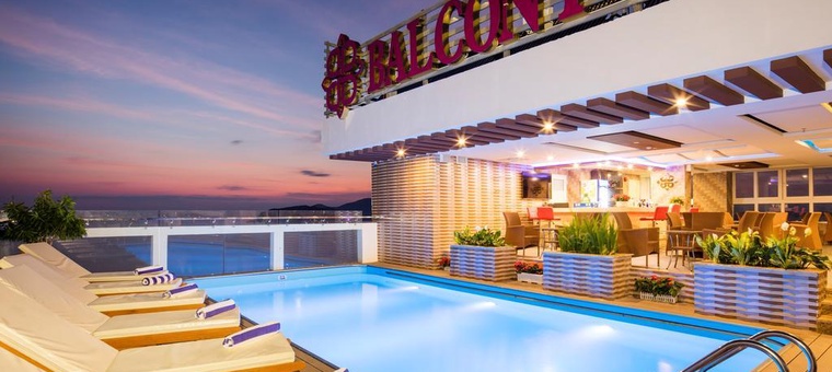 Khách sạn Balcony Nha Trang Hotel
