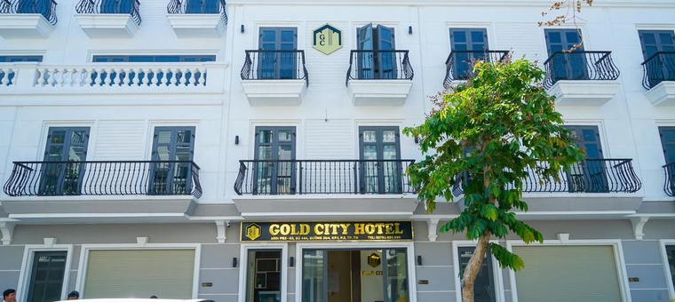 Khách sạn GOLD CITY Hotel