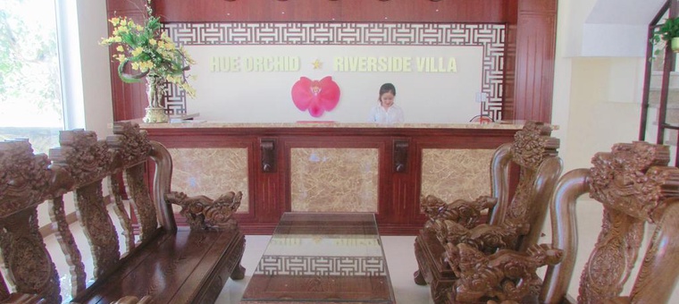 Khách sạn Hue Orchid Riverside Villa