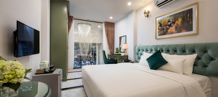 Khách sạn Hanoi Gatsby hotel