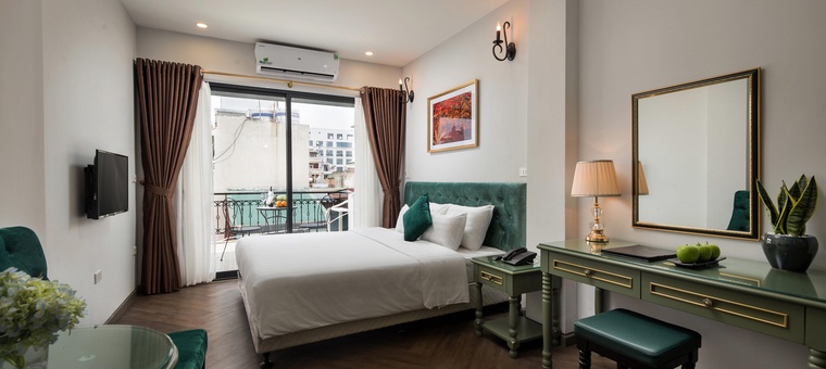 Khách sạn Hanoi Gatsby Hotel