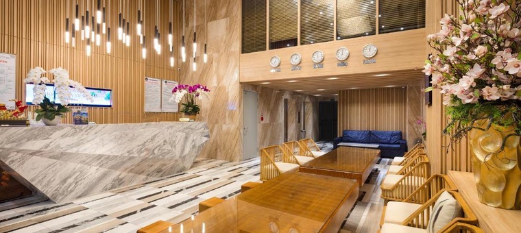 Khách sạn Diamond Nha Trang Hotel