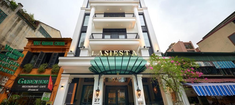 Khách sạn La Siesta Premium Hang Be