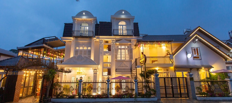 Khách sạn Green Meadow Hotel & Villa Da Lat