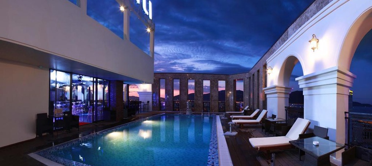 Khách sạn Danaciti Hotel