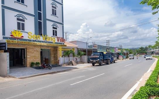 Khách sạn SEN VANG VILLE