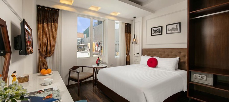 Khách sạn Hanoi Vision Boutique Hotel