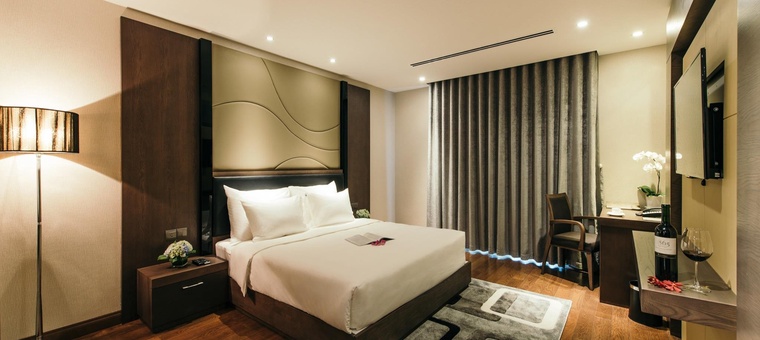 Khách sạn Malibu Hotel