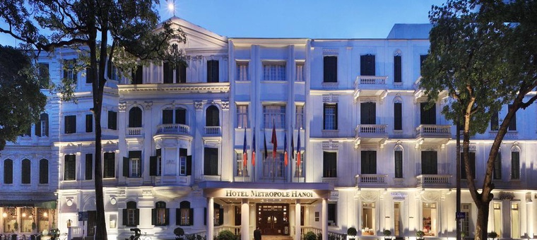 Khách sạn Sofitel Legend Metropole Hanoi 