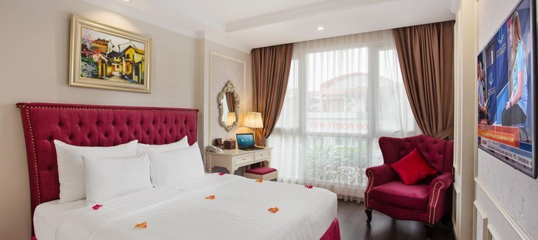 Khách sạn Luxury Old Quarter Hotel