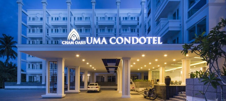 Khách sạn Cham Oasis Nha Trang Resort Condotel
